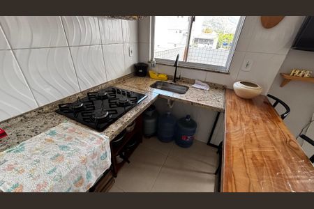 Apartamento à venda com 64m², 2 quartos e sem vagaCozinha
