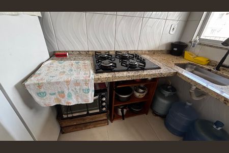Apartamento à venda com 64m², 2 quartos e sem vagaCozinha