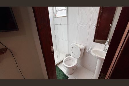 Apartamento à venda com 64m², 2 quartos e sem vagaBanheiro da Suíte