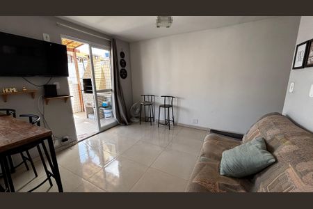 Sala de apartamento à venda com 2 quartos, 64m² em Recreio dos Bandeirantes, Rio de Janeiro