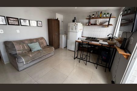 Sala de apartamento à venda com 2 quartos, 64m² em Recreio dos Bandeirantes, Rio de Janeiro
