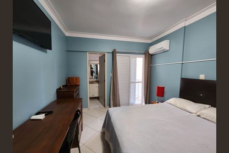 Quarto de apartamento para alugar com 1 quarto, 87m² em Embaré, Santos