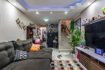 Sala de casa para alugar com 3 quartos, 180m² em Jardim dos Camargos, Barueri