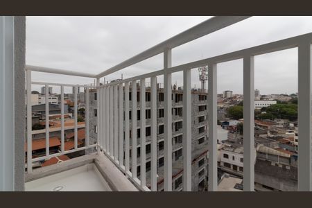 Apartamento à venda com 37m², 2 quartos e sem vaga Apartamento à venda com 37m², 2 quartos e sem vagaSacada do Quarto 1