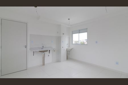 Apartamento à venda com 37m², 2 quartos e sem vaga Apartamento à venda com 37m², 2 quartos e sem vagaSala/Cozinha