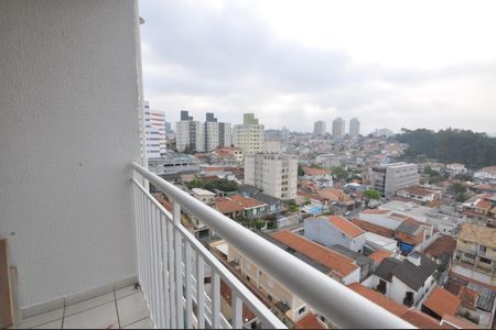 Sacada da Sala de apartamento para alugar com 2 quartos, 68m² em Vila Mazzei, São Paulo