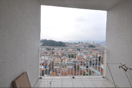 Sacada da Sala de apartamento para alugar com 2 quartos, 68m² em Vila Mazzei, São Paulo