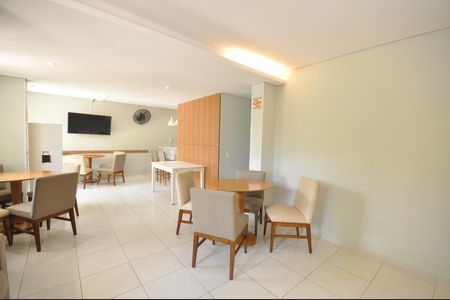 Apartamento à venda com 68m², 2 quartos e 1 vagaÁrea comum - Salão de festas