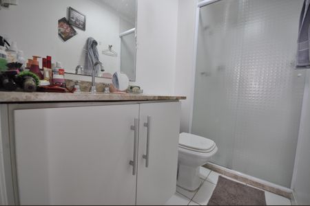 Apartamento à venda com 68m², 2 quartos e 1 vagaBanheiro Social