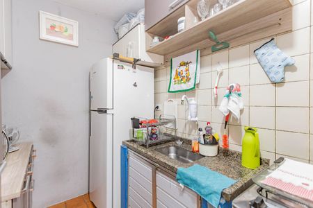 Apartamento à venda com 49m², 2 quartos e 1 vagaCozinha