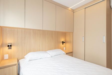 Suíte de apartamento para alugar com 1 quarto, 27m² em Vila Olímpia, São Paulo