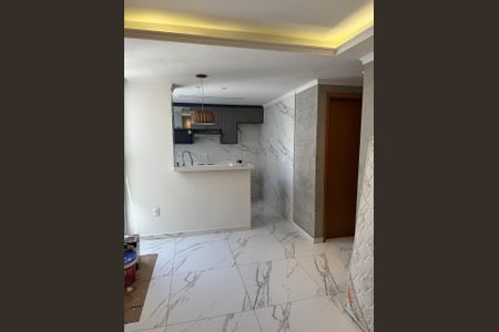 Sala de apartamento para alugar com 2 quartos, 38m² em Vila Rio de Janeiro, Guarulhos