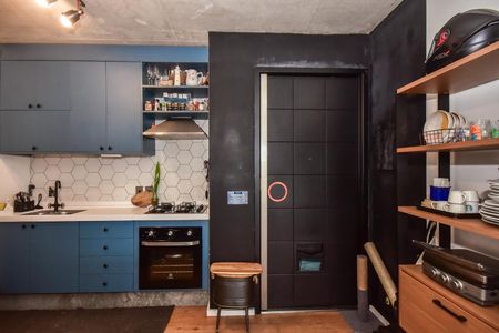 Apartamento à venda com 68m², 1 quarto e 1 vagaCozinha