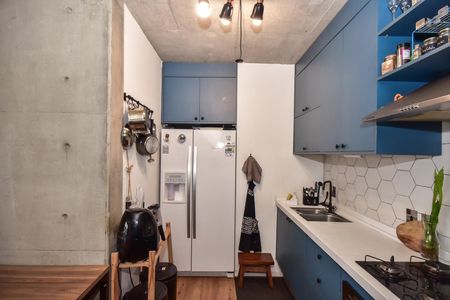 Apartamento à venda com 68m², 1 quarto e 1 vagaCozinha