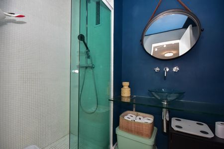 Apartamento à venda com 68m², 1 quarto e 1 vagaBanheiro