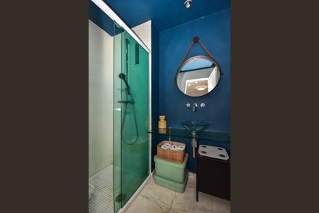 Apartamento à venda com 68m², 1 quarto e 1 vagaBanheiro