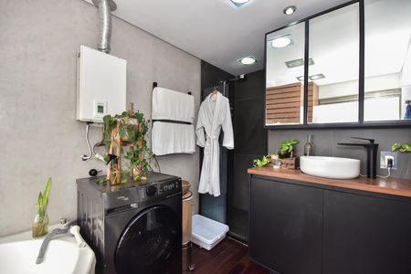 Apartamento à venda com 68m², 1 quarto e 1 vagaBanheiro da Suíte