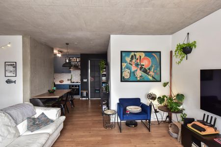 Apartamento à venda com 68m², 1 quarto e 1 vagaSala