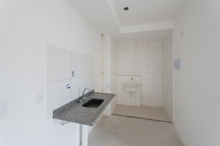 Apartamento à venda com 44m², 2 quartos e sem vagaCozinha 