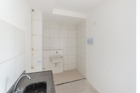Apartamento à venda com 44m², 2 quartos e sem vagaCozinha 