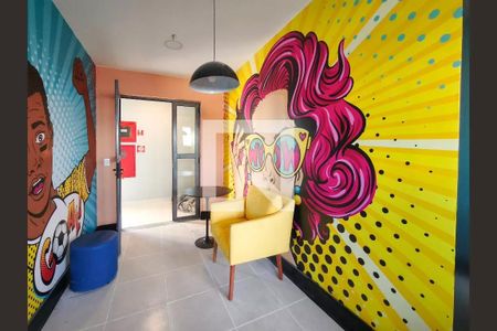 Apartamento à venda com 44m², 2 quartos e sem vagaÁrea comum