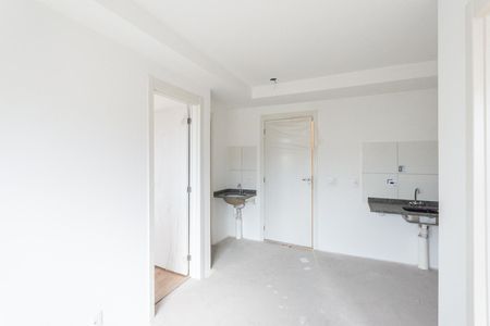 Sala de apartamento à venda com 2 quartos, 44m² em Santo Cristo, Rio de Janeiro