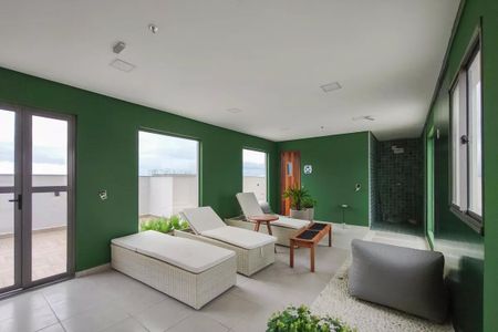 Apartamento à venda com 44m², 2 quartos e sem vagaÁrea comum