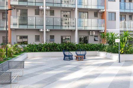 Apartamento à venda com 44m², 2 quartos e sem vagaÁrea comum