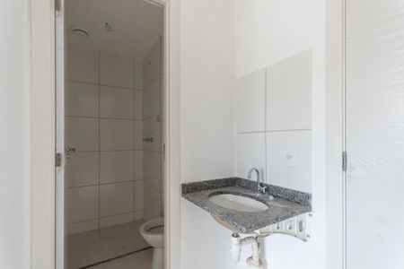 Apartamento à venda com 44m², 2 quartos e sem vagaBanheiro