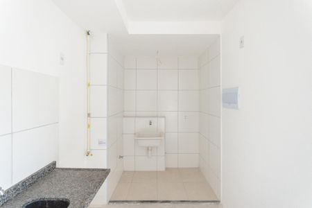 Apartamento à venda com 44m², 2 quartos e sem vagaCozinha 