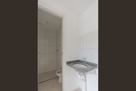 Apartamento à venda com 44m², 2 quartos e sem vagaBanheiro