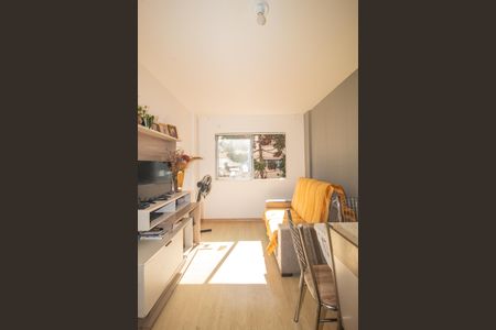 Sala de apartamento para alugar com 1 quarto, 42m² em Santa Tereza, Porto Alegre
