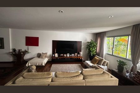Sala de apartamento para alugar com 3 quartos, 190m² em Itaim Bibi, São Paulo
