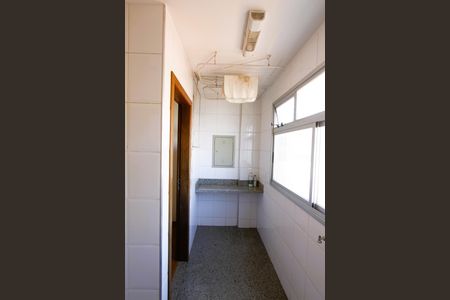 Apartamento à venda com 135m², 4 quartos e 2 vagasÁrea de Serviço