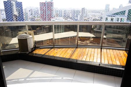 Sacada de apartamento para alugar com 1 quarto, 52m² em Caminho das Árvores, Salvador