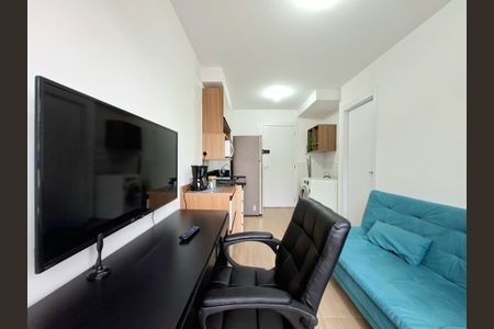 Apartamento para alugar com 26m², 1 quarto e sem vagaSala/Cozinha
