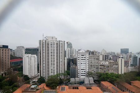 Vista da Sala de kitnet/studio para alugar com 3 quartos, 170m² em Bela Vista, São Paulo