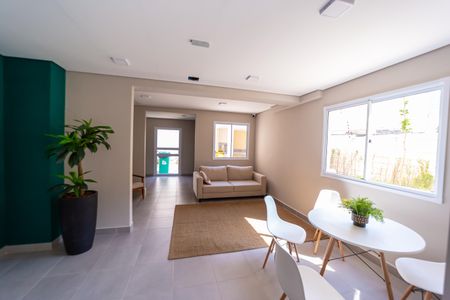 Apartamento à venda com 32m², 2 quartos e sem vaga Apartamento à venda com 32m², 2 quartos e sem vagaÁrea comum - Salão de festas