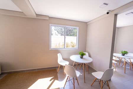 Apartamento à venda com 32m², 2 quartos e sem vaga Apartamento à venda com 32m², 2 quartos e sem vagaÁrea comum - Salão de festas