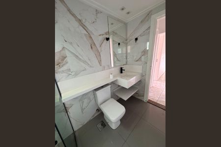 Apartamento à venda com 106m², 2 quartos e 2 vagas Apartamento à venda com 106m², 2 quartos e 2 vagasBanheiro