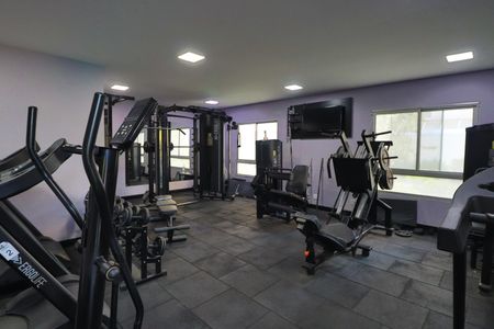 Apartamento à venda com 49m², 2 quartos e 1 vagaÁrea comum - Academia