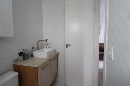 Apartamento à venda com 49m², 2 quartos e 1 vaga Apartamento à venda com 49m², 2 quartos e 1 vagaBanheiro