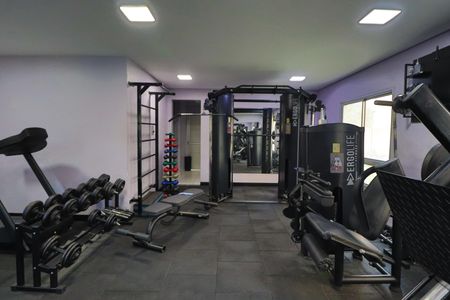 Apartamento à venda com 49m², 2 quartos e 1 vagaÁrea comum - Academia