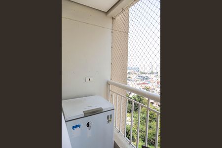 Varanda de apartamento à venda com 2 quartos, 52m² em Gopouva, Guarulhos