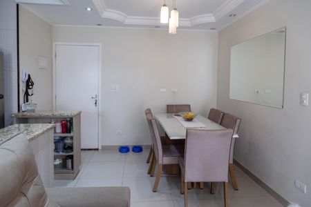 Sala de apartamento à venda com 2 quartos, 52m² em Gopouva, Guarulhos