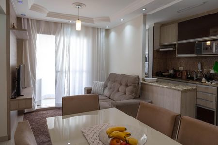Sala de apartamento à venda com 2 quartos, 52m² em Gopouva, Guarulhos