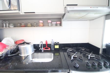 Apartamento à venda com 46m², 2 quartos e 1 vagaCozinha