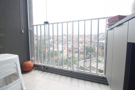 Sacada de apartamento à venda com 2 quartos, 46m² em Jardim Marajoara, São Paulo