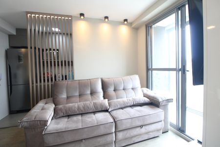 Sala de apartamento à venda com 2 quartos, 46m² em Jardim Marajoara, São Paulo