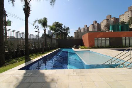 Apartamento à venda com 46m², 2 quartos e 1 vagaPiscina